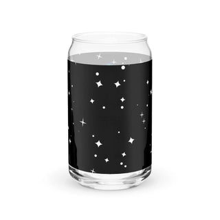 Mount Rainier Sightseeing Can-shaped glass