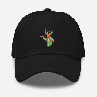 Rudolph's Revenge Dad hat