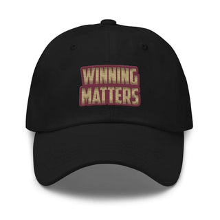 Winning Matters Dad hat