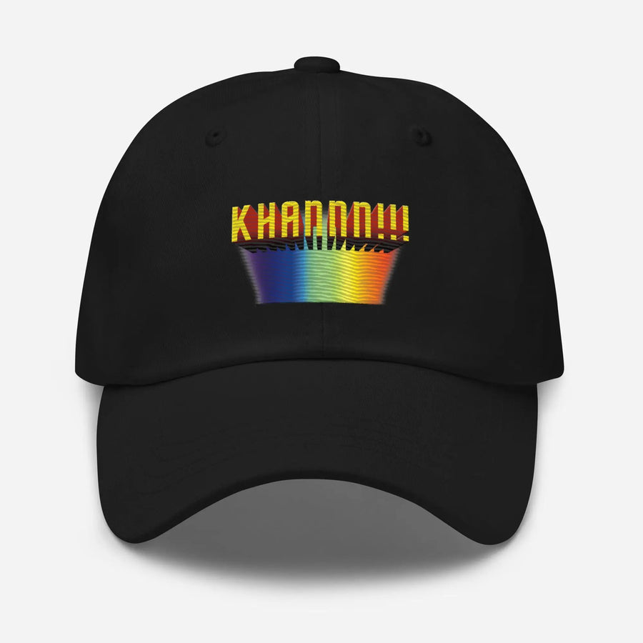 KHAN! Dad hat