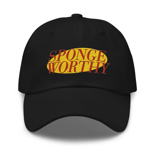 Sponge Worthy Dad hat