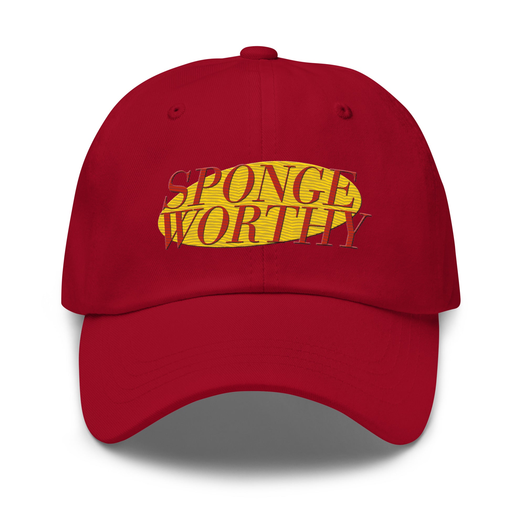 Sponge Worthy Dad hat