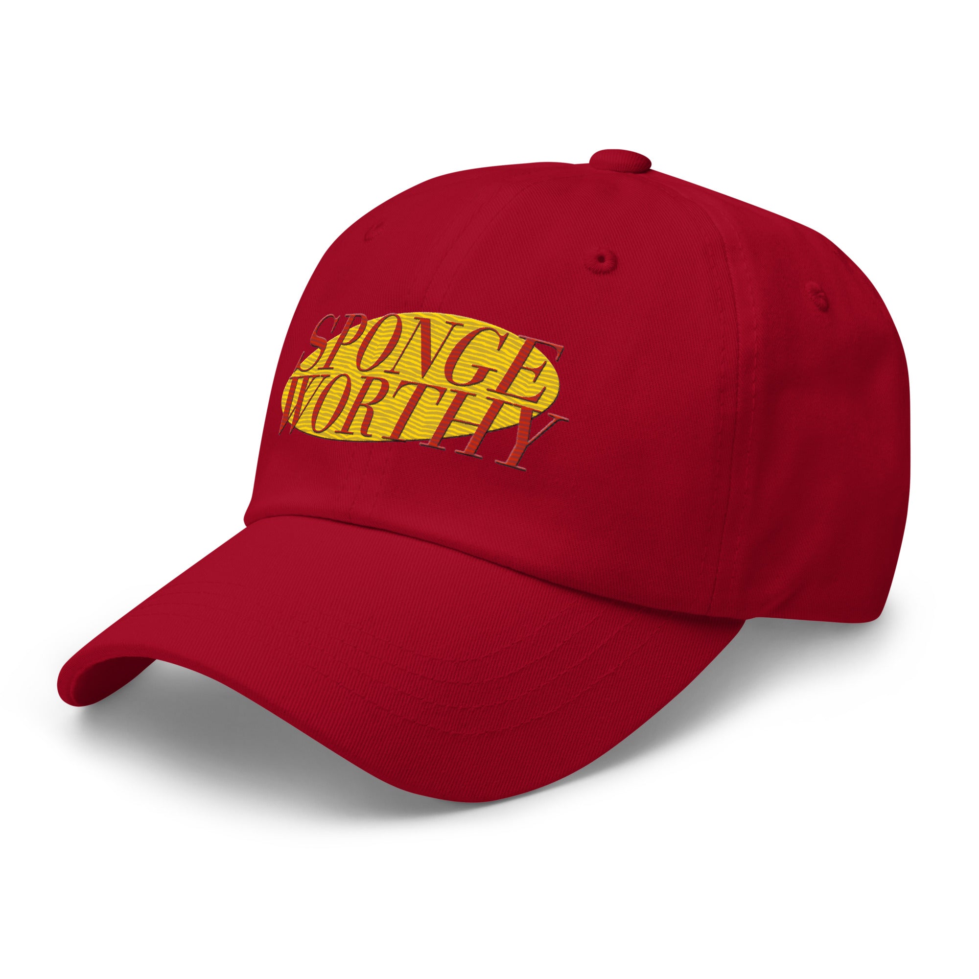 Sponge Worthy Dad hat