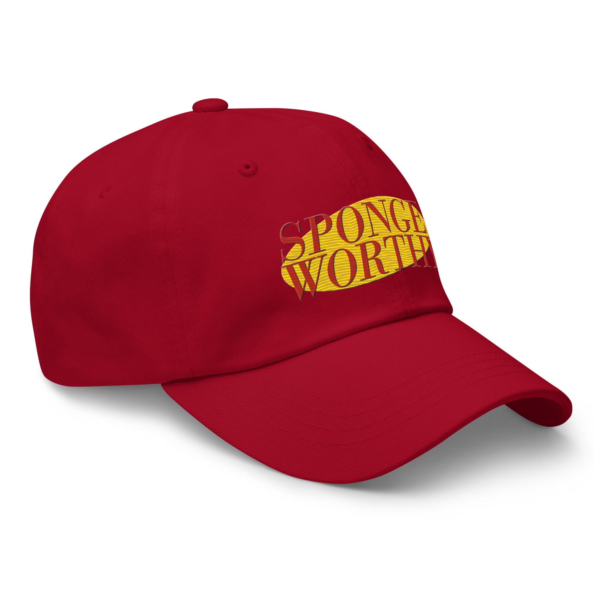 Sponge Worthy Dad hat