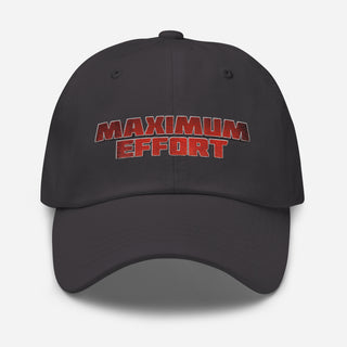 Maximum Effort Dad hat