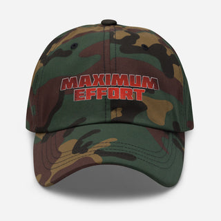 Maximum Effort Dad hat