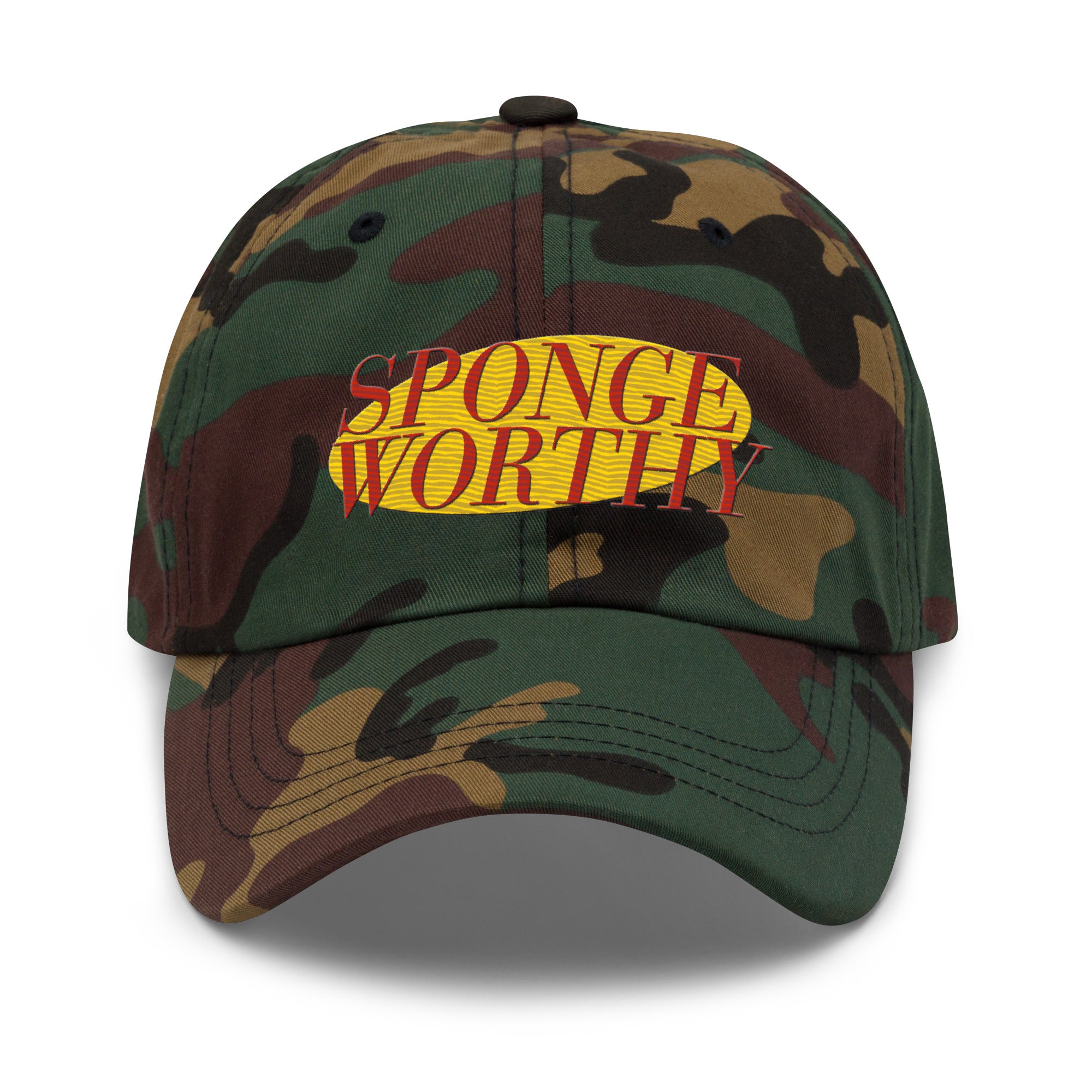 Sponge Worthy Dad hat