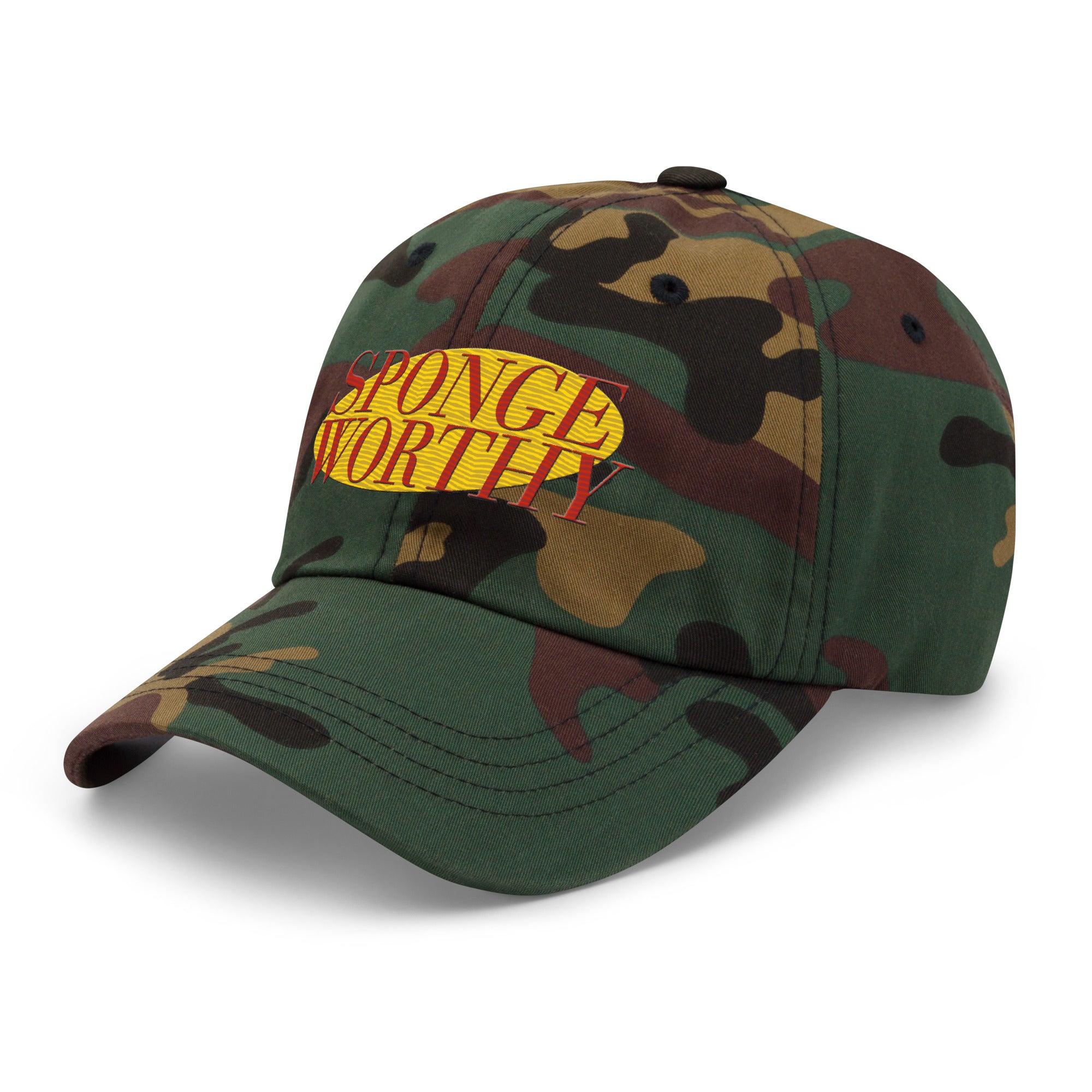 Sponge Worthy Dad hat