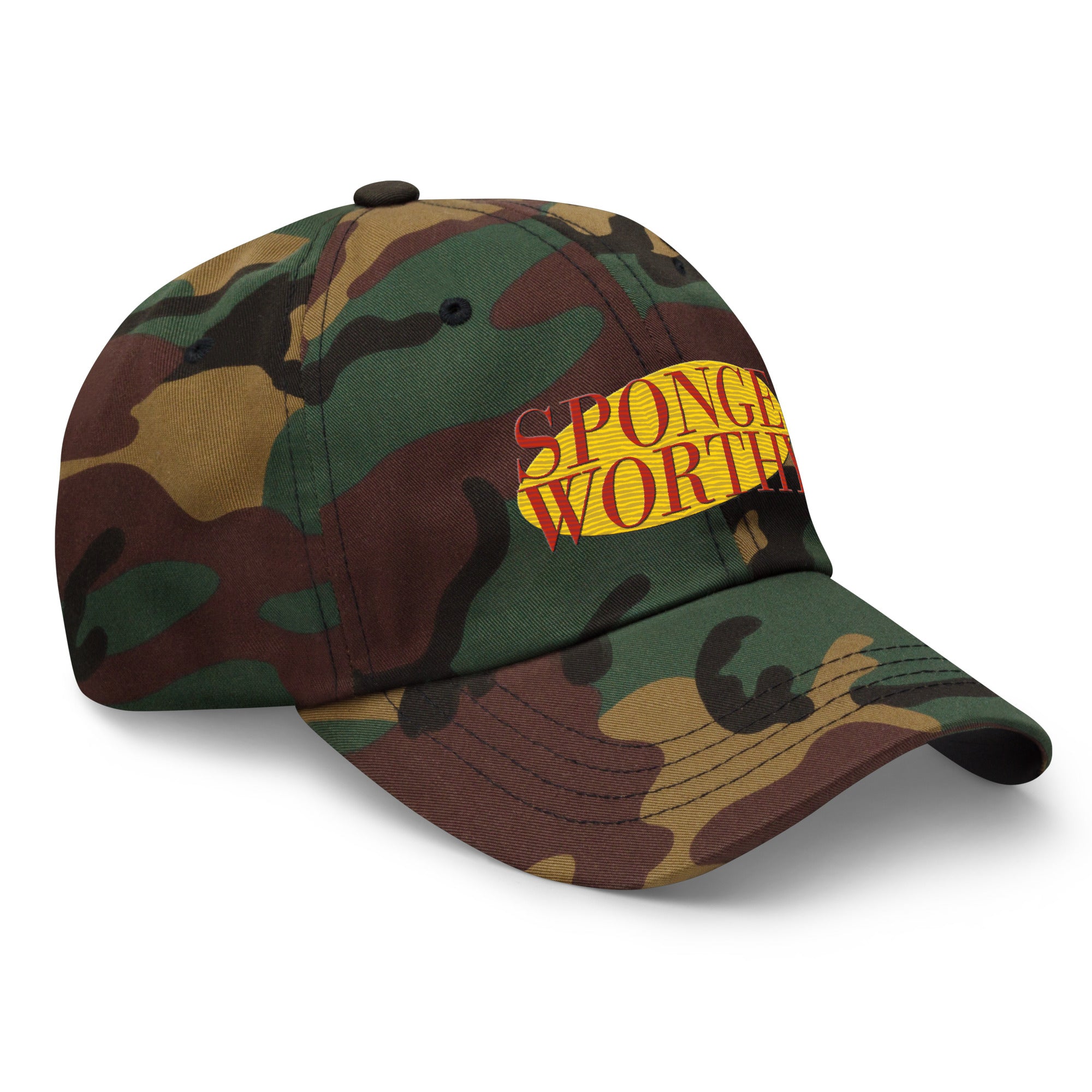Sponge Worthy Dad hat