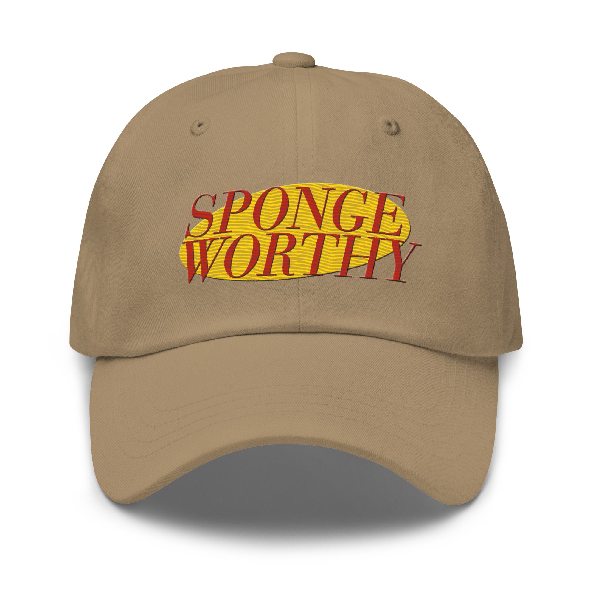 Sponge Worthy Dad hat