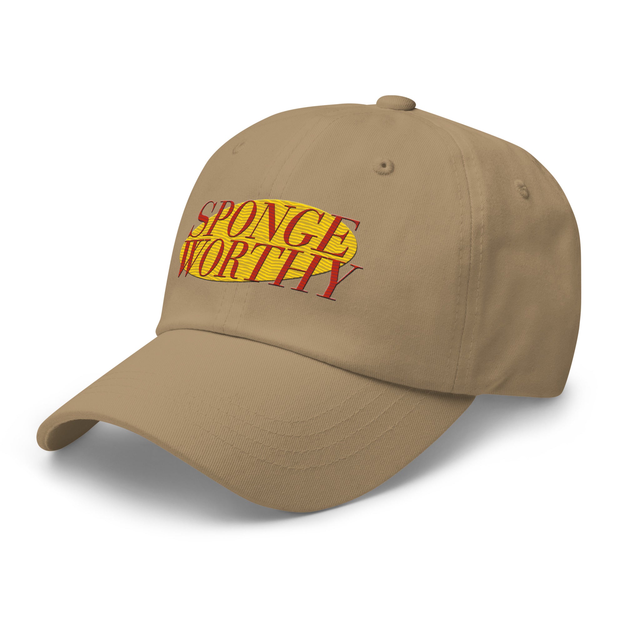 Sponge Worthy Dad hat