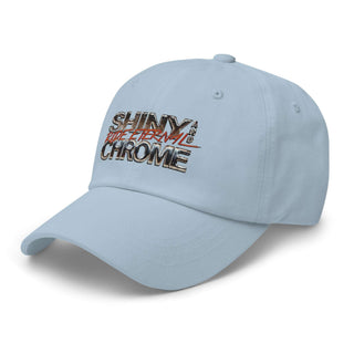 Shiny and Chrome Dad hat