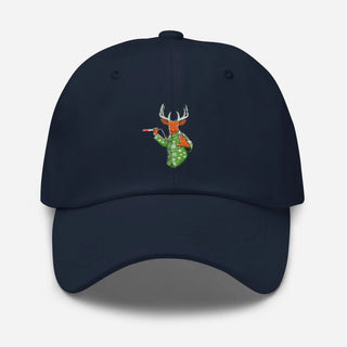 Rudolph's Revenge Dad hat