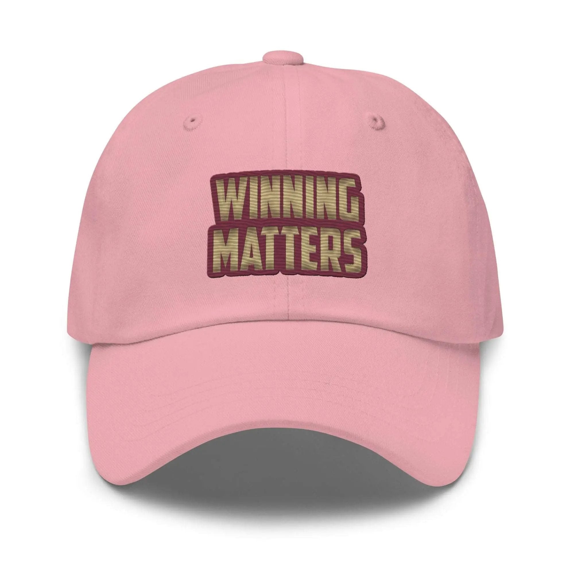 Winning Matters Dad hat