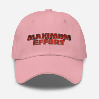 Maximum Effort Dad hat
