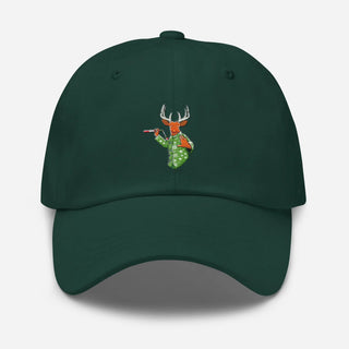 Rudolph's Revenge Dad hat