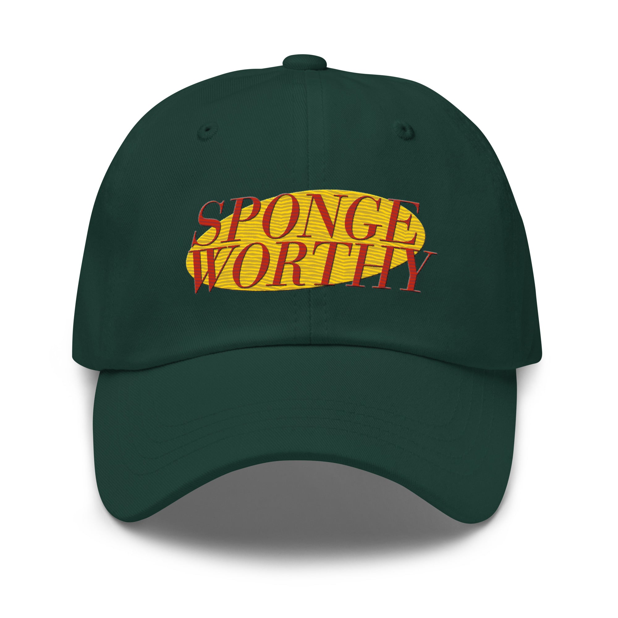 Sponge Worthy Dad hat
