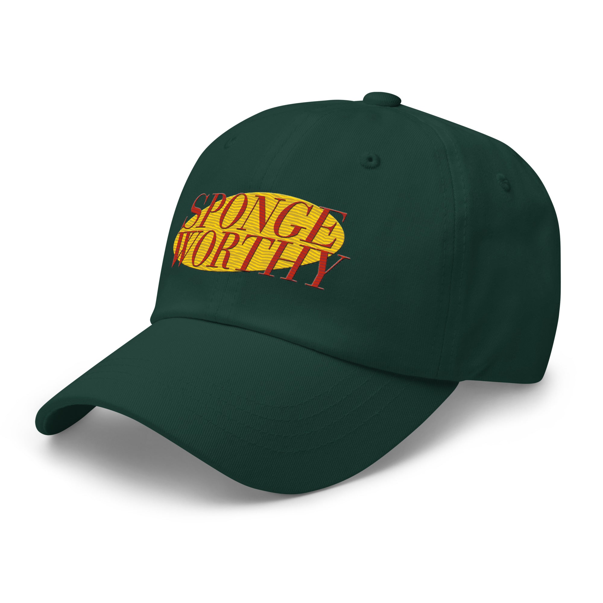 Sponge Worthy Dad hat