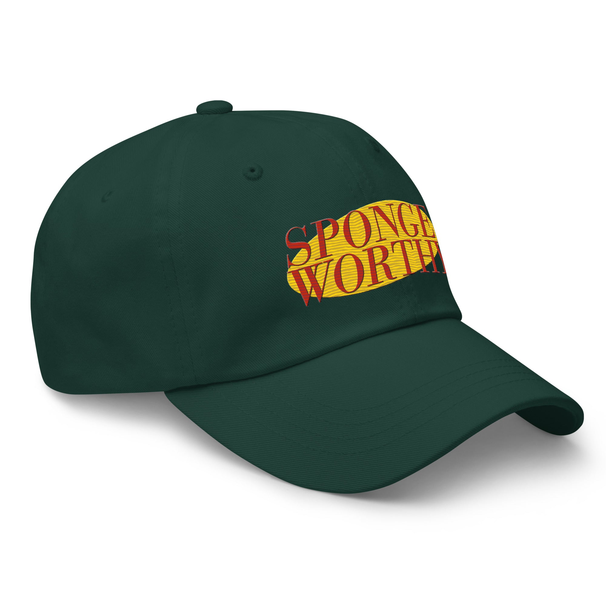 Sponge Worthy Dad hat
