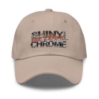 Shiny and Chrome Dad hat
