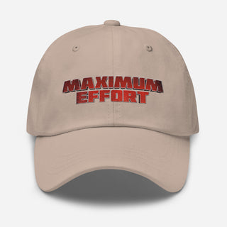 Maximum Effort Dad hat