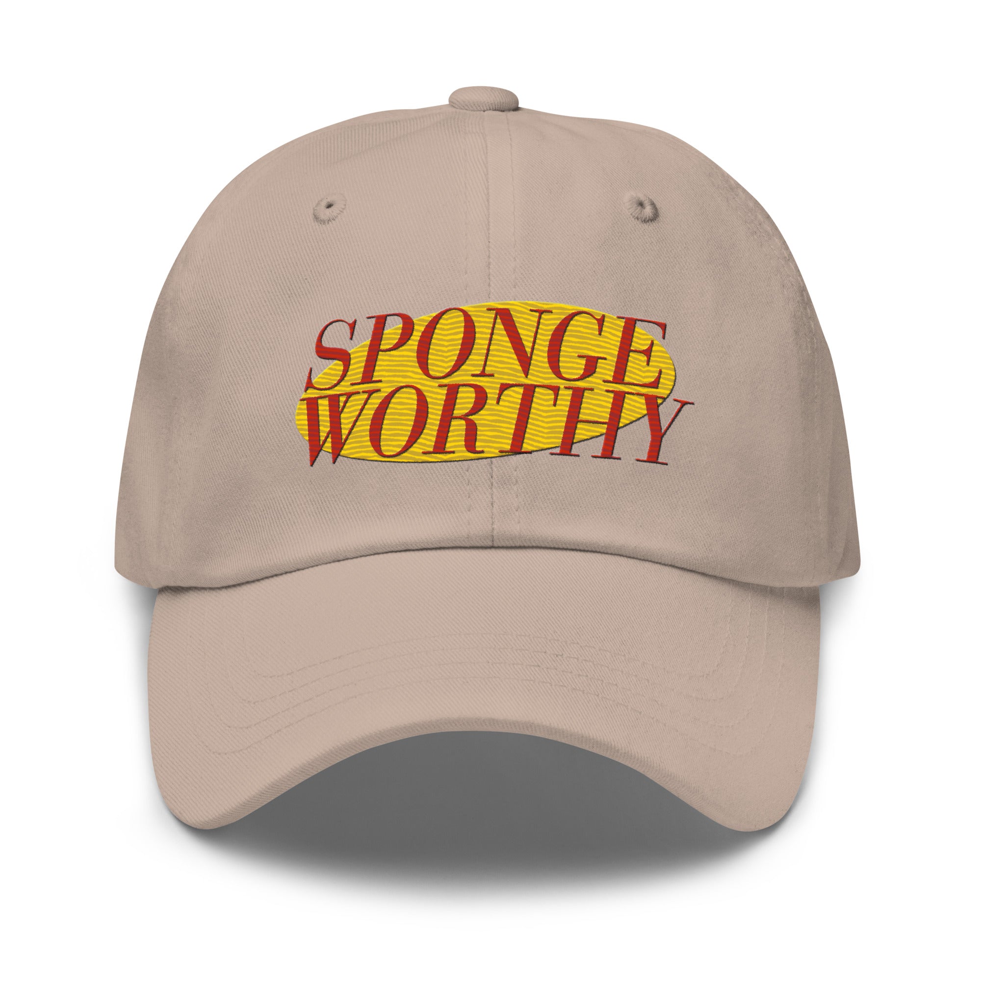 Sponge Worthy Dad hat