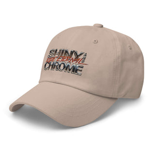 Shiny and Chrome Dad hat