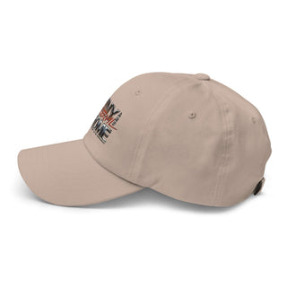 Shiny and Chrome Dad hat