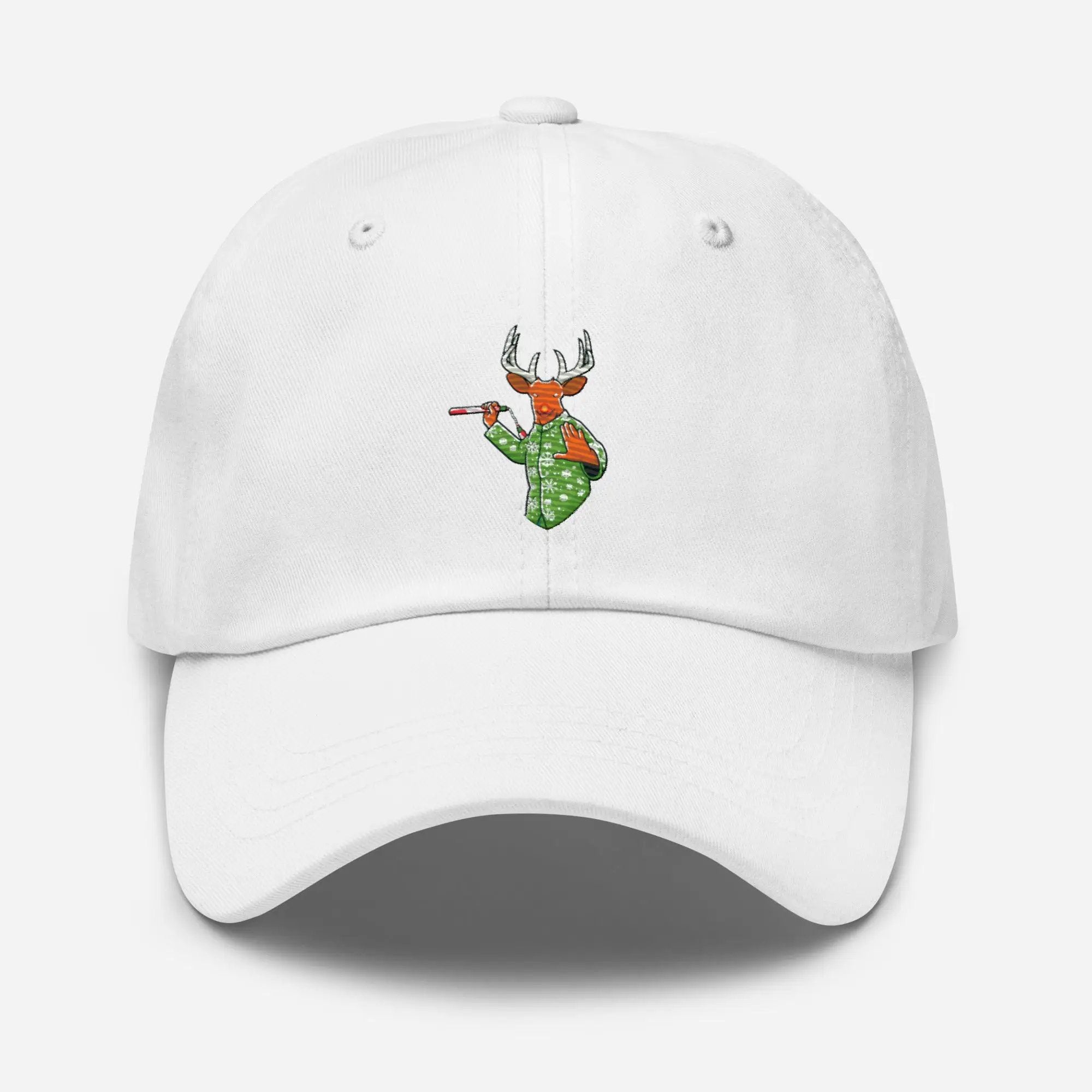 Rudolph's Revenge Dad hat