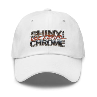 Shiny and Chrome Dad hat