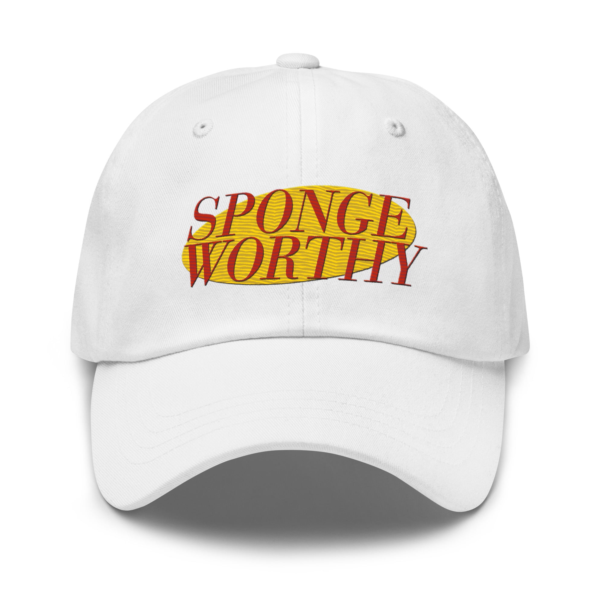Sponge Worthy Dad hat