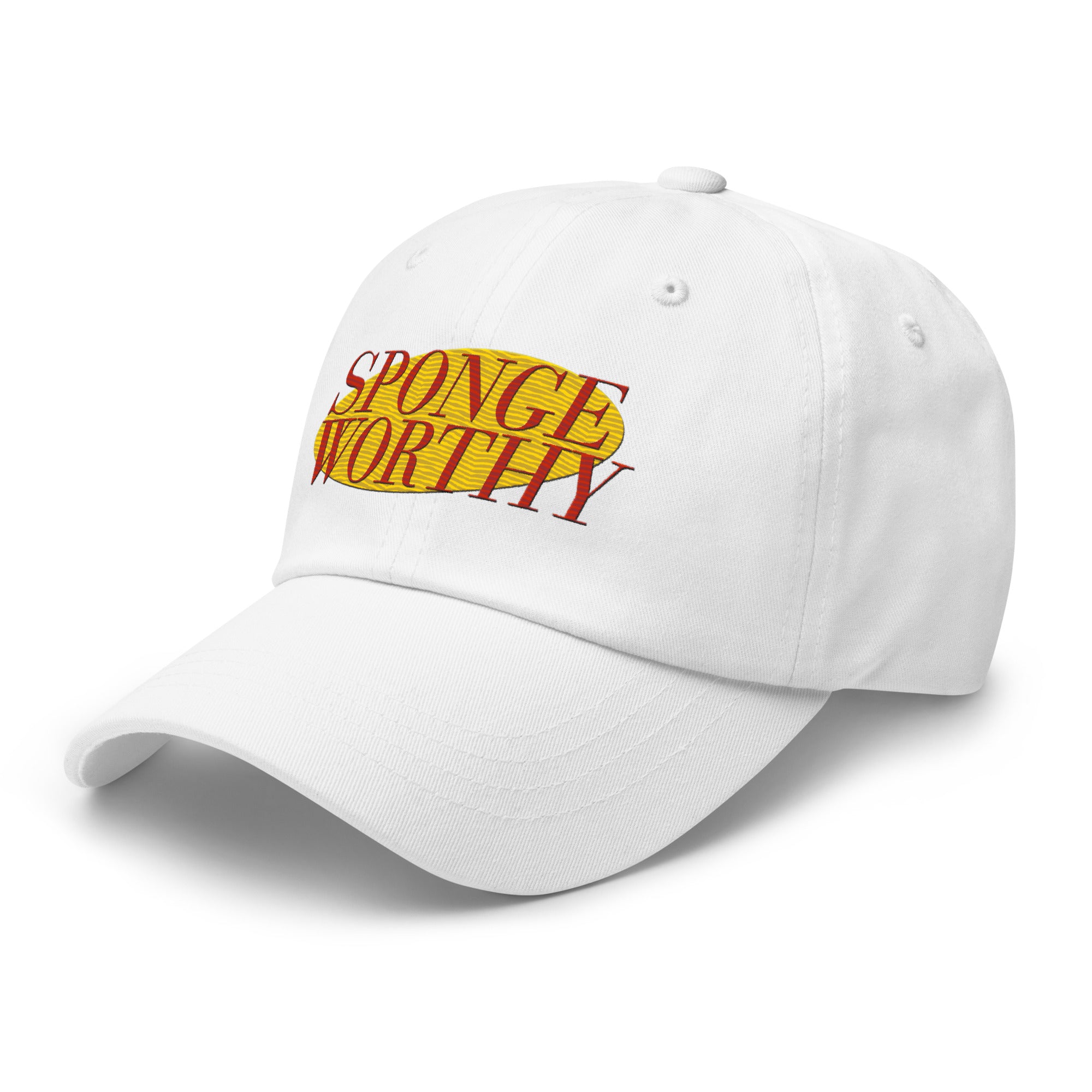 Sponge Worthy Dad hat