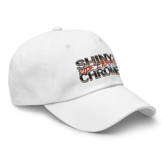 Shiny and Chrome Dad hat