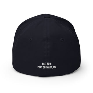 No Worries Fishing Structured Twill Cap