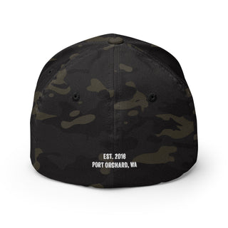 No Worries Fishing Structured Twill Cap