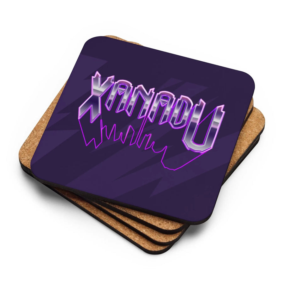Xanadu Cork-back coaster