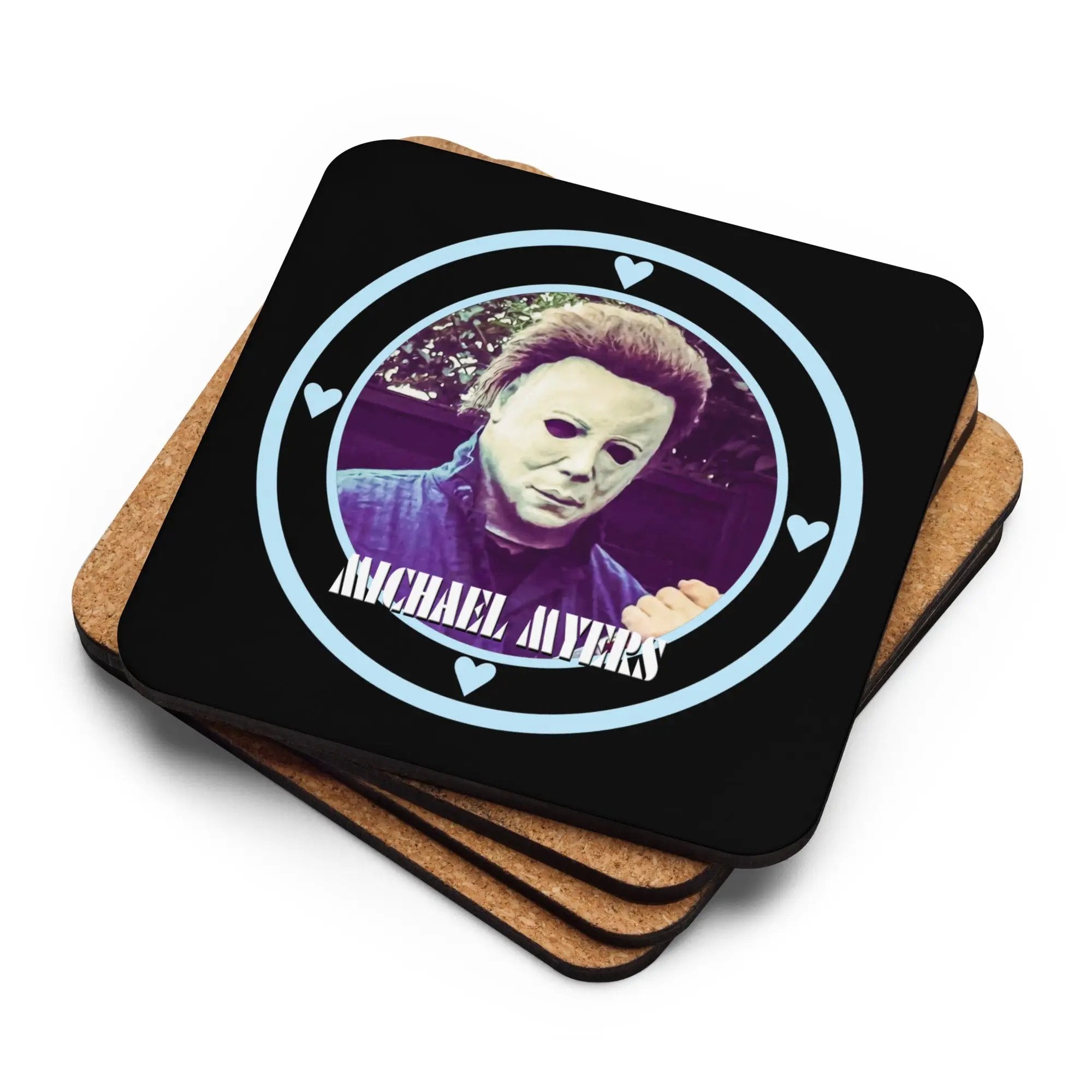 Michael Myers Love Boat Cork-back coaster