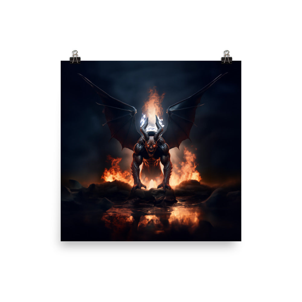 Balrog Poster