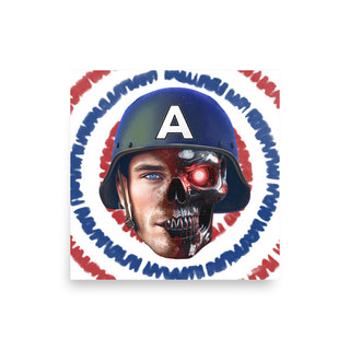 Captain Terminator Poster