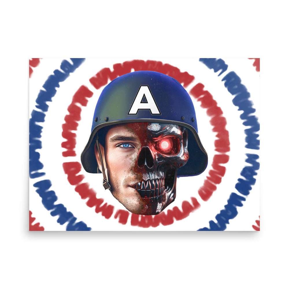 Captain Terminator Poster