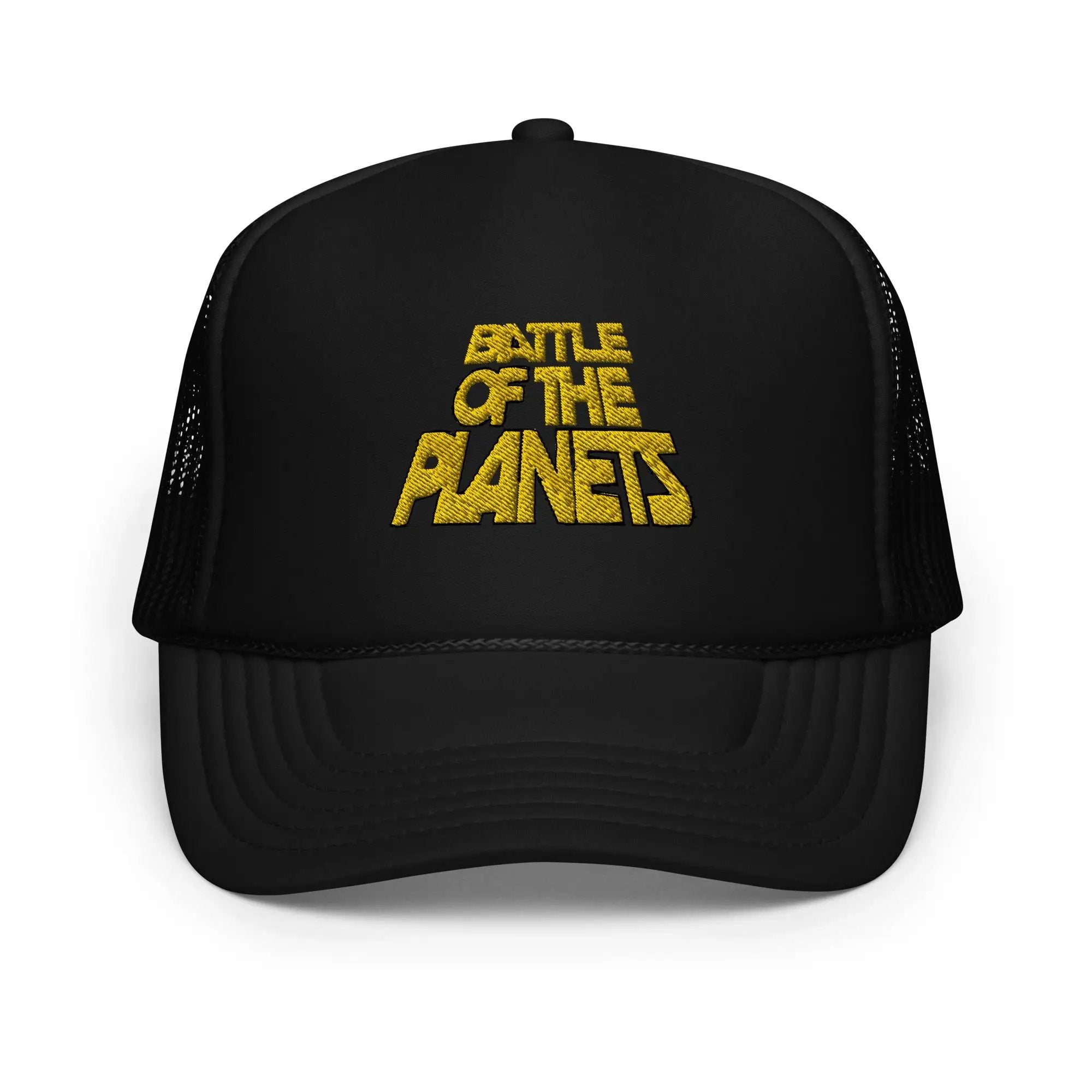 Battle Of The Planets Foam trucker hat