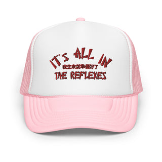 It's All In The Reflexes Trucker Hat