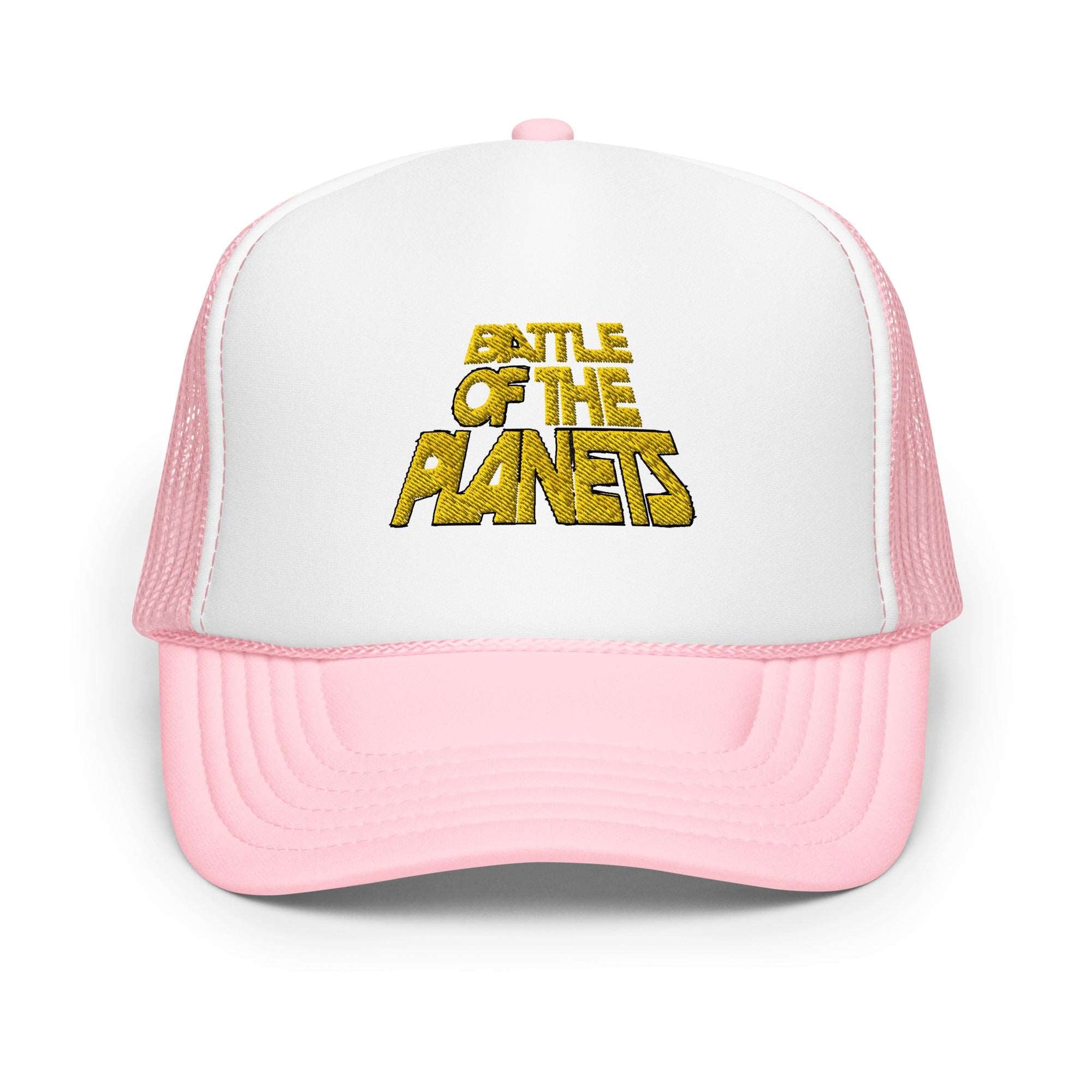 Battle Of The Planets Foam trucker hat