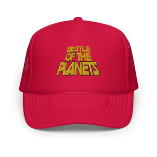 Battle Of The Planets Foam trucker hat