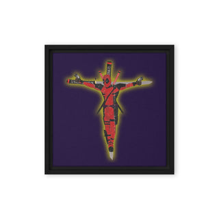 Marvel Jesus Framed canvas