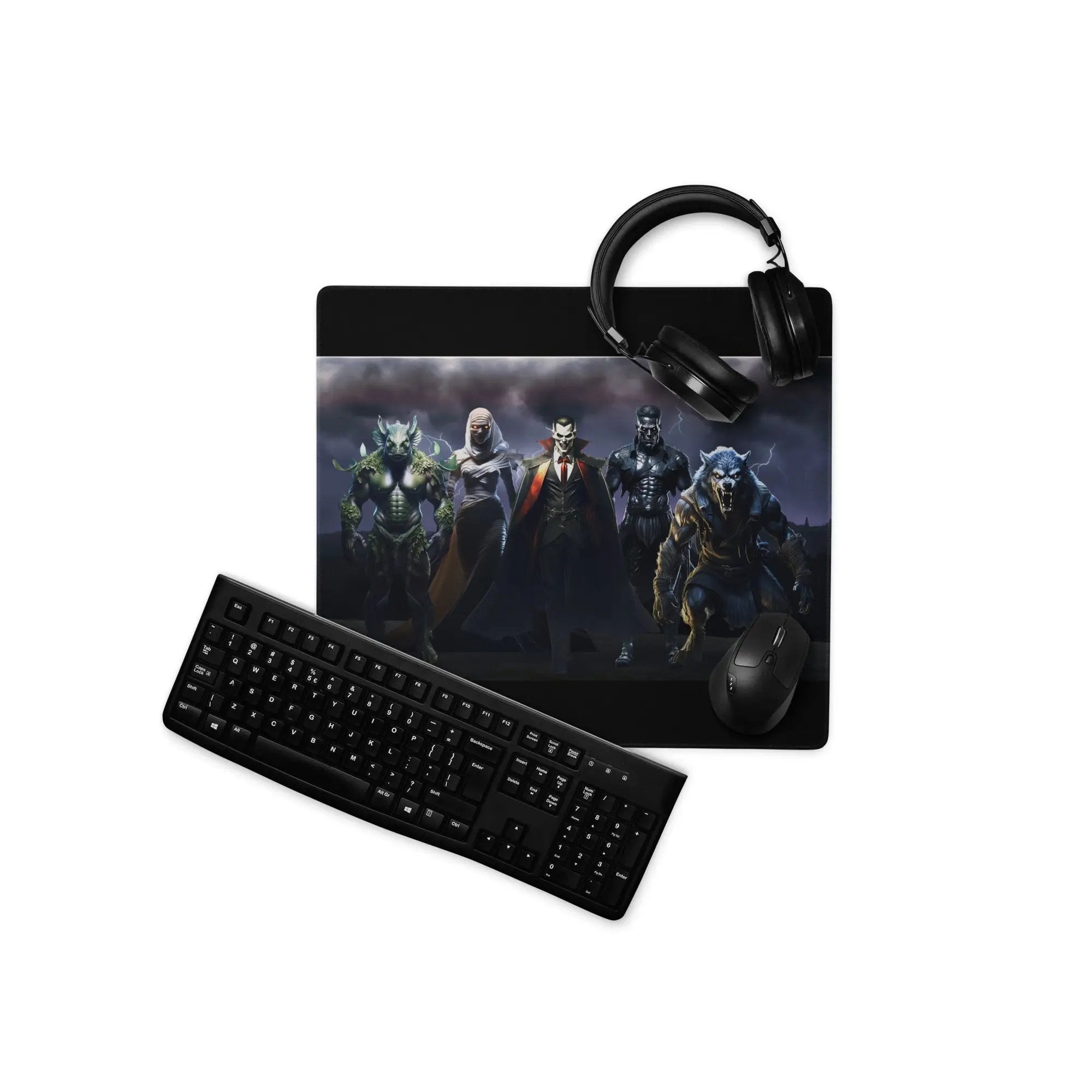 The Monster Squad Gaming mouse pad