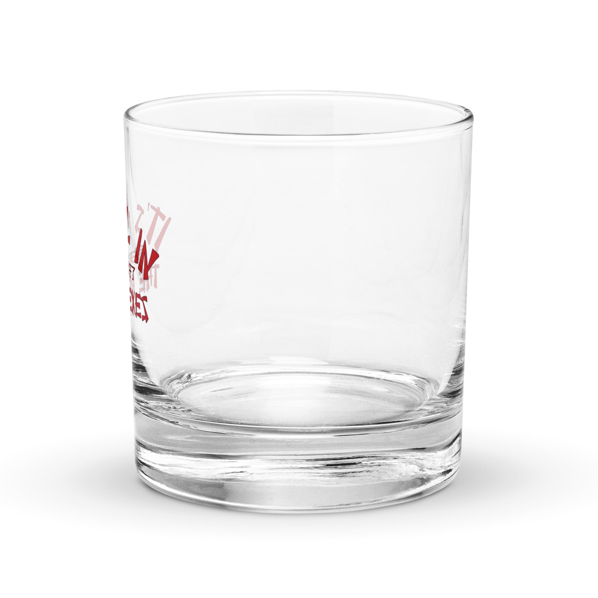 It's all in the reflexes Rocks glass