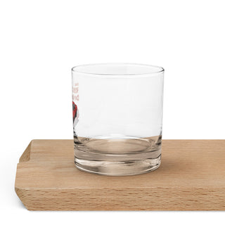 The Red Dragon Rocks glass