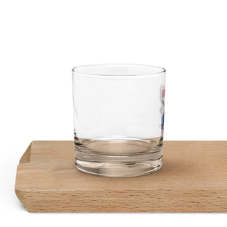Kindness-The Real Punk Rock Rocks glass