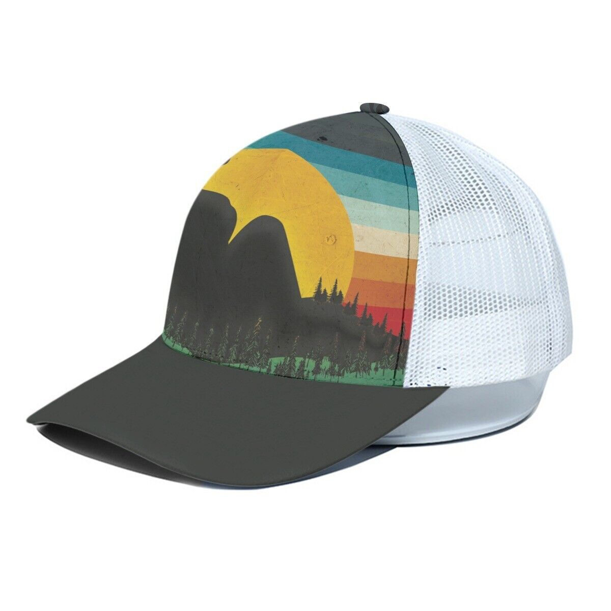 Sexy Landscape Original VAWDesigns Snap Back Trucker Hat Unisex. Beautiful Color